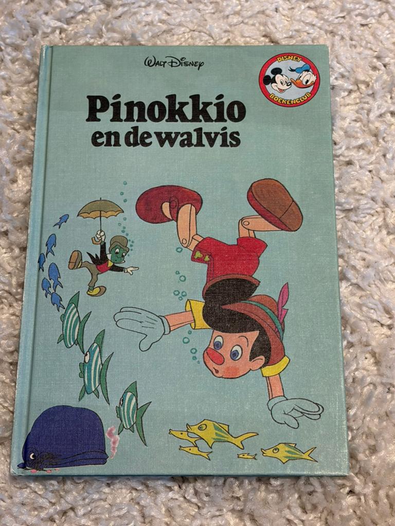 Disney boekenclub - Pinokkio en de walvis, Boeken, Ophalen of Verzenden, Gelezen, Jongen of Meisje, Fictie algemeen