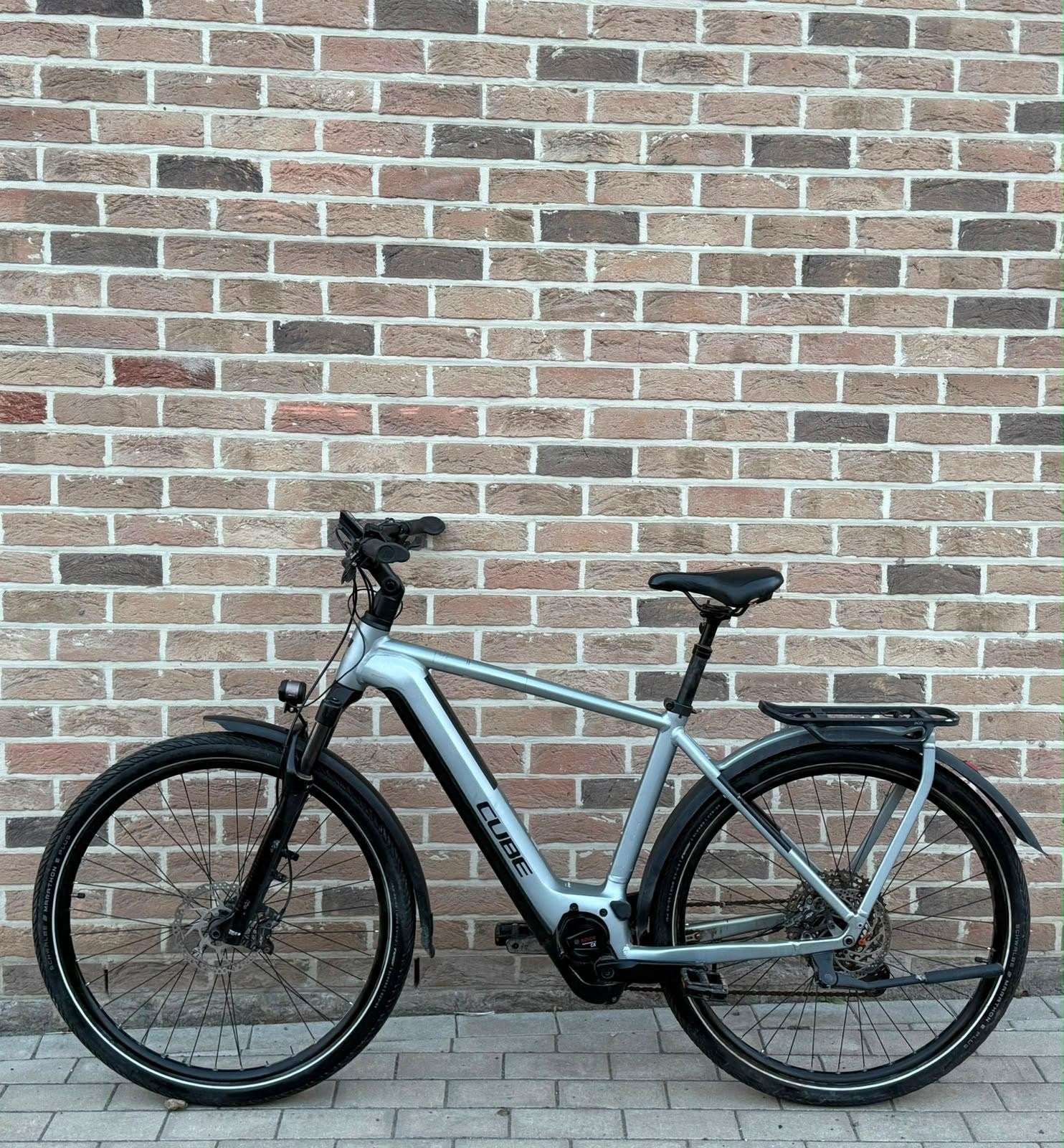 Vélo électrique Cube Kathmandu Hybrid SLX 750, Fietsen en Brommers, Ophalen, Gebruikt, 51 tot 55 cm, Cube