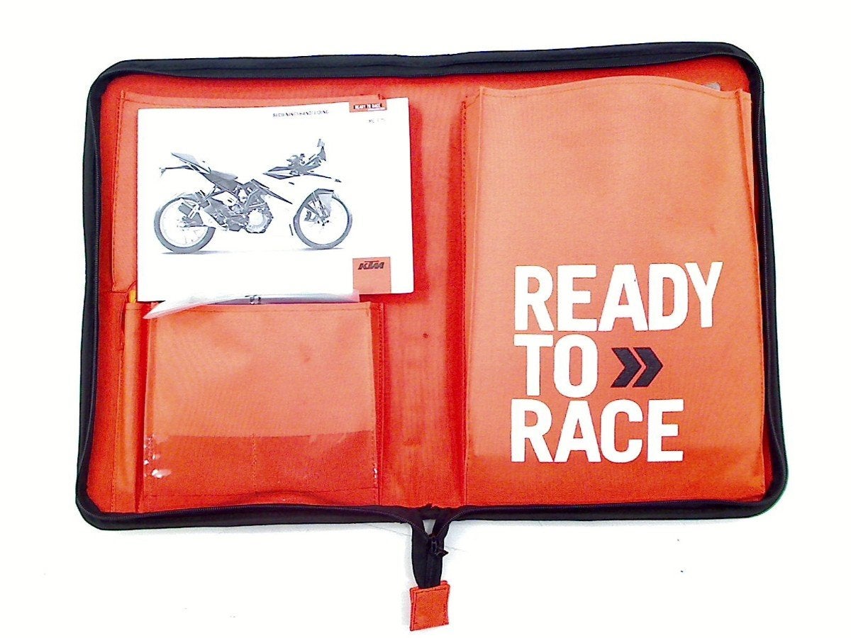 INSTRUKTIEBOEK KTM RC 125 2019 (RC125 F5003S1), Motoren, Onderdelen | Overige, Dhr. S. di Majo, Gebruikt, Info@cama-motorparts.nl