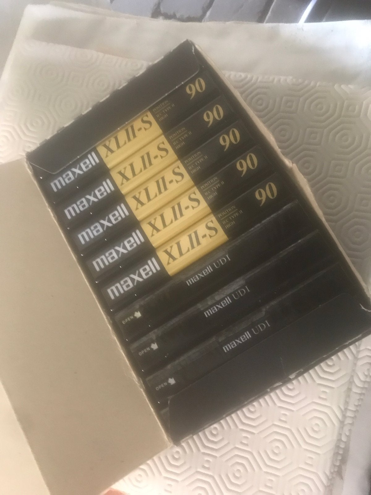 MAXELL XLII S 90, Ophalen, Zo goed als nieuw