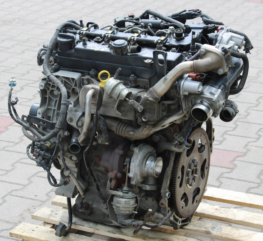 Moteur A17DTF Complet ASTRA OPEL, Envoi, Utilisé, Daihatsu