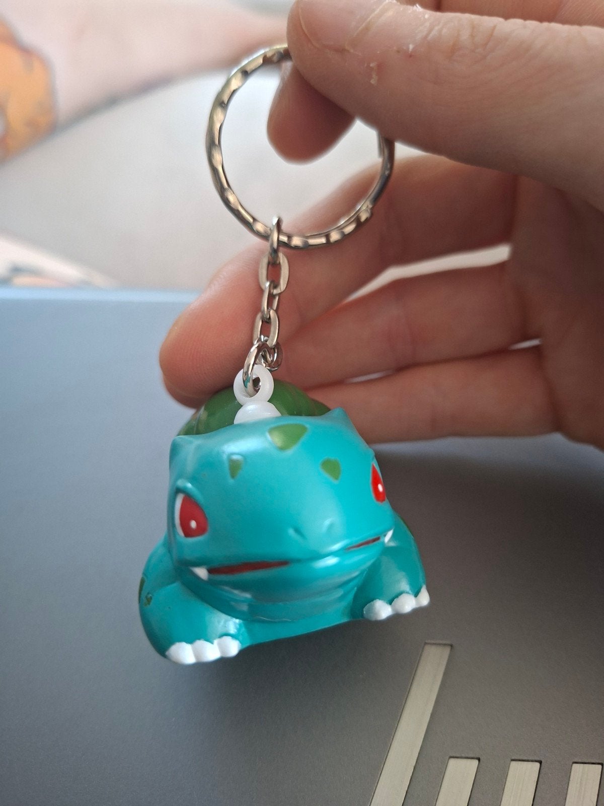 Bulstrangre/Bulbasaur 1995 Pokémon-sleutelhanger, Ophalen of Verzenden