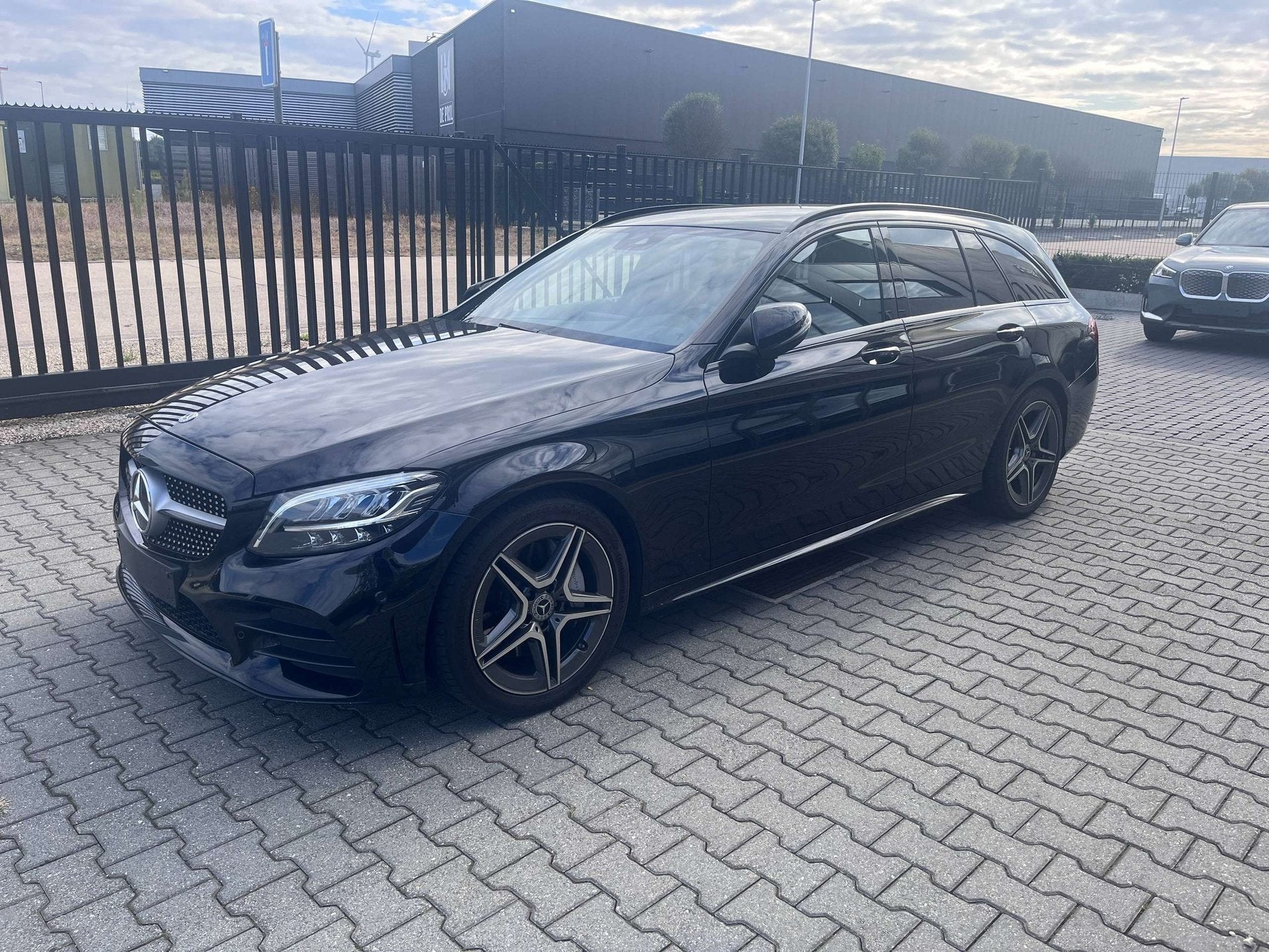 Mercedes-Benz C 300 d 2.0D 245pk! AMG+Nightpack/LED/WarmLede, Auto's, Automaat, 245 pk, Gebruikt, 4 cilinders