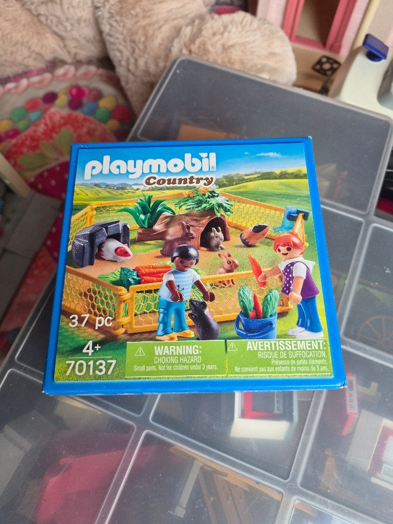 Playmobil Country set (70137, Neuf, Country, Figurines, Kit complet