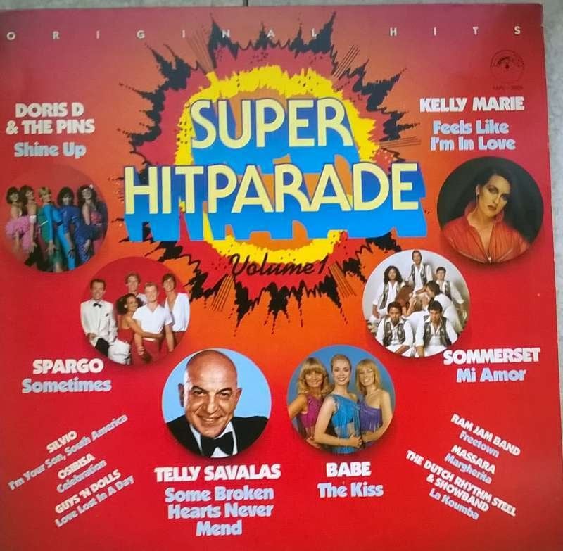 LP Super Hitparade vol 1 - Original hits, CD & DVD, Vinyles | Compilations, Enlèvement ou Envoi, Pop, LP, 12 pouces