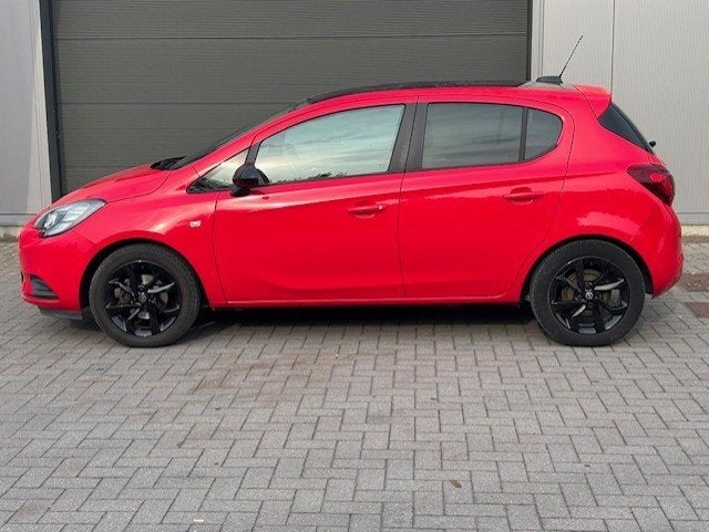 Opel Corsa black edition navigatie, Rouge, Achat, Euro 6, Entreprise