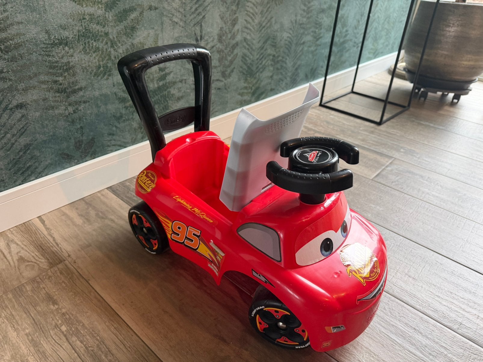 Loopauto, Ophalen, Gebruikt