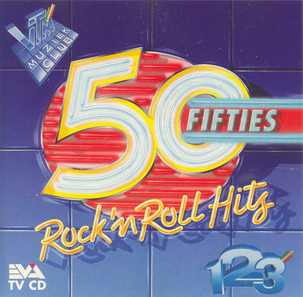 CD * ROCK 'N' ROLL HITS - FIFTIES (25 Greatest hits), Ophalen of Verzenden, Zo goed als nieuw, Rock-'n-roll