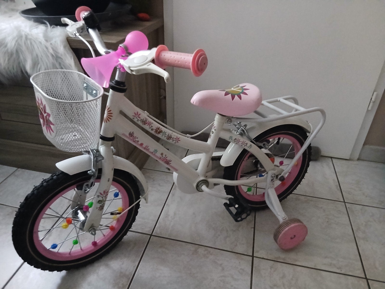 Te koop zeer mooie onderhouden kinderfiets, Ophalen