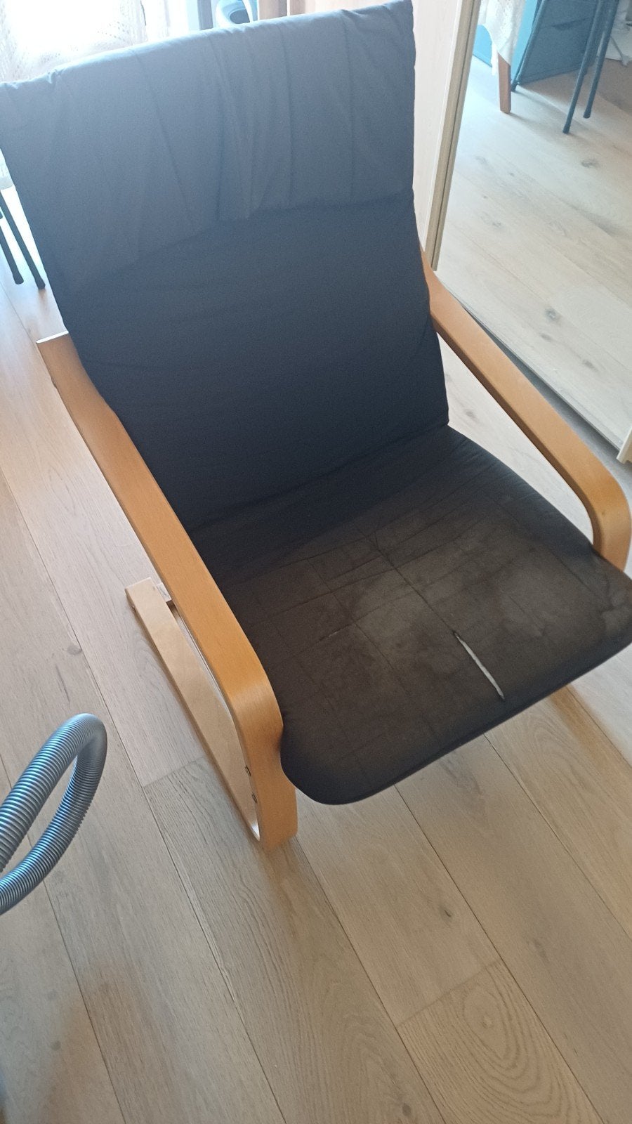 gratis relaxzetel, Ophalen, Gebruikt, Zwart, Eén