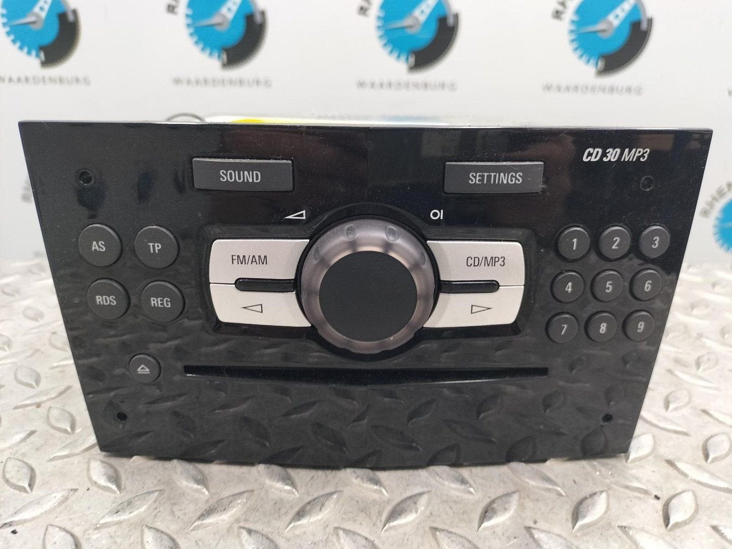 OPEL CORSA 1.2-16V 111 Edition  RADIO 2010, Ophalen of Verzenden, Gebruikt, Stiba lid