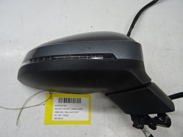 RETROVISEUR LATERAL DROIT Audi A4 (B9) (01-2015/11-2019), Autos : Pièces & Accessoires, Rétroviseurs, Utilisé, Audi
