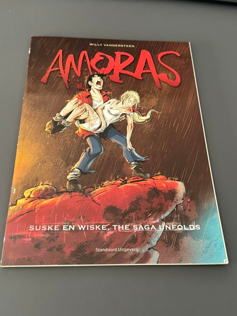 Complete set (1-6) Amoras, Willy Vandersteen, Gelezen, Ophalen of Verzenden, Willy Vandersteen, Complete serie of reeks