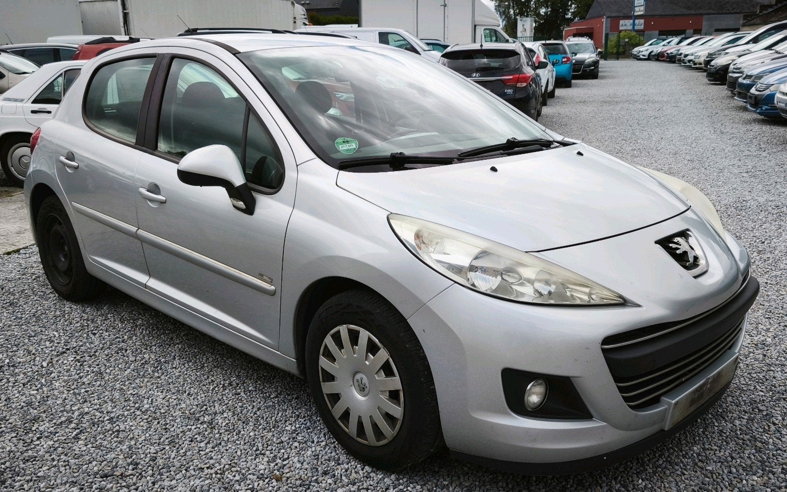 🆕EXP•PEUGEOT 207 "98G"_1.6 HDI (92CH)_12/2011💢EUR.5_A/C💢, Achat, Entreprise, Boîte manuelle, 5 portes