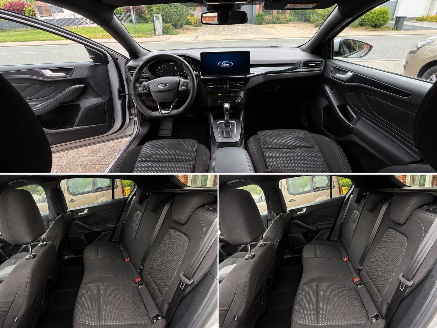 Ford focus st line 2023, Auto's, 1350 kg, 5 deurs, 3 cilinders, 1000 cc