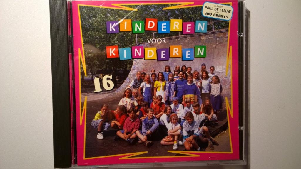 Kinderen voor Kinderen - Kinderen Voor Kinderen 16, Ophalen of Verzenden, Zo goed als nieuw, Muziek, 3 tot 5 jaar