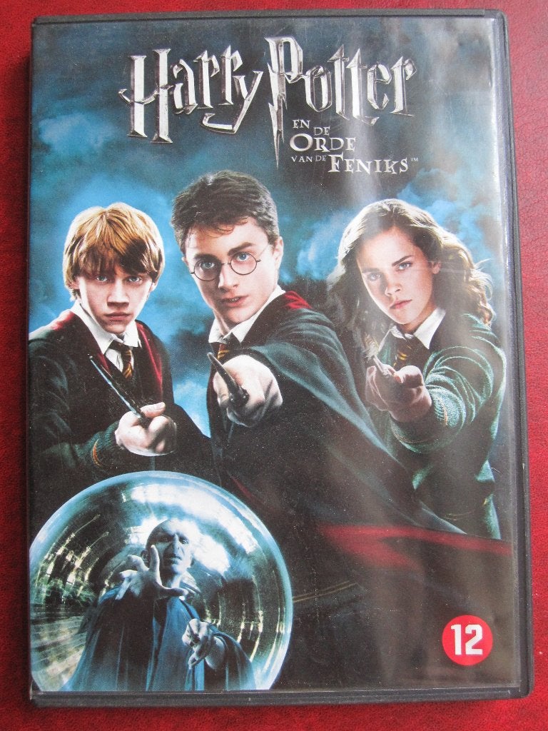 Harry Potter et l'Ordre du Phénix (2007), CD & DVD, DVD | Science-Fiction & Fantasy, Comme neuf, Fantasy, À partir de 12 ans, Enlèvement ou Envoi