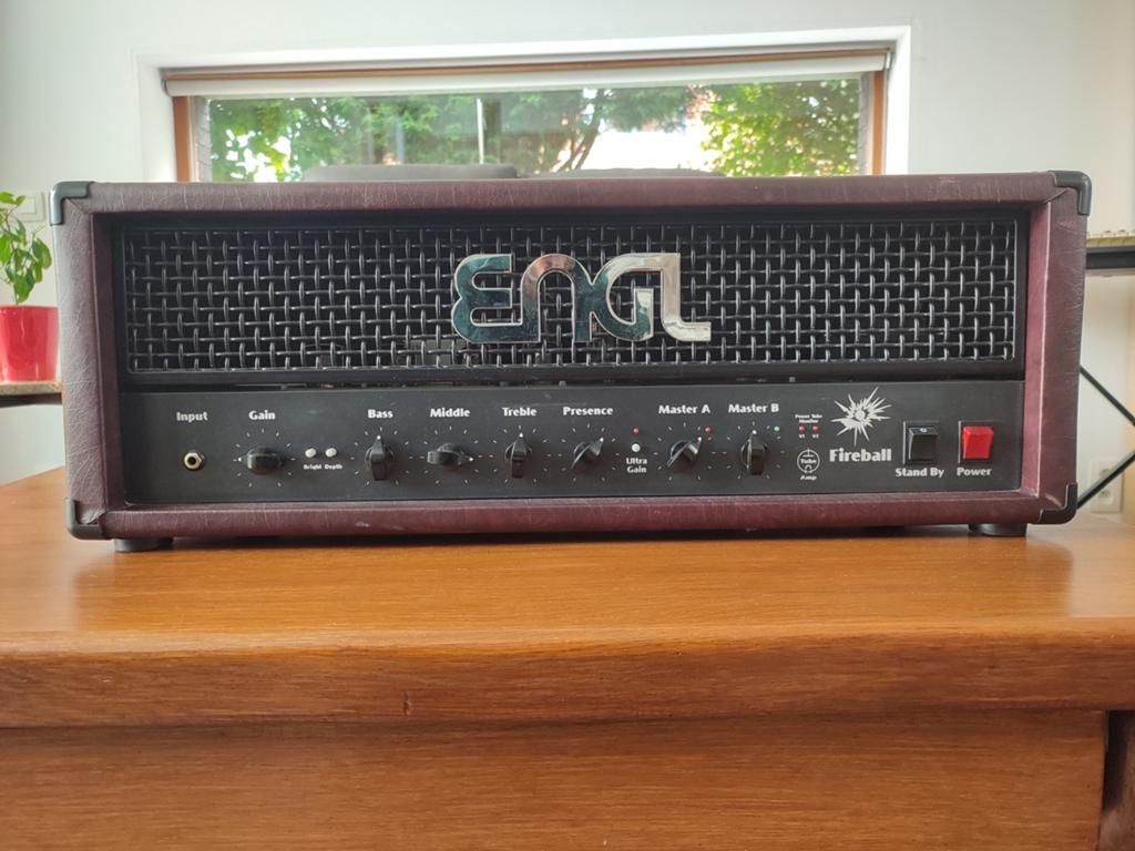 Engl Fireball 60, Musique & Instruments, Amplis | Basse & Guitare, Enlèvement, Guitare, 50 à 100 watts