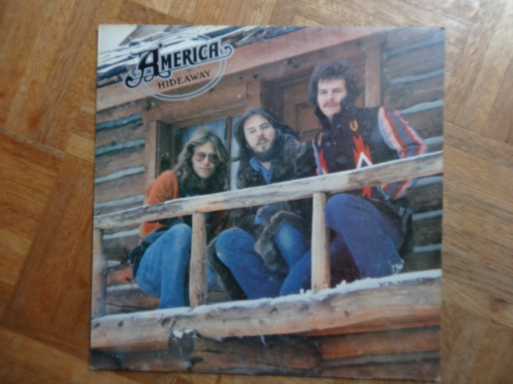 America, CD & DVD, Vinyles | Rock, Pop rock, Enlèvement ou Envoi, Utilisé, LP