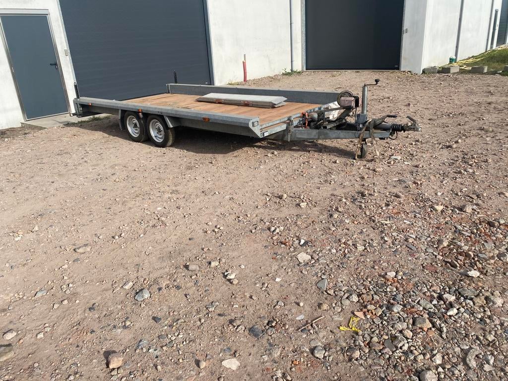 Hapert, Auto diversen, Aanhangers en Bagagewagens, Ophalen, Zo goed als nieuw