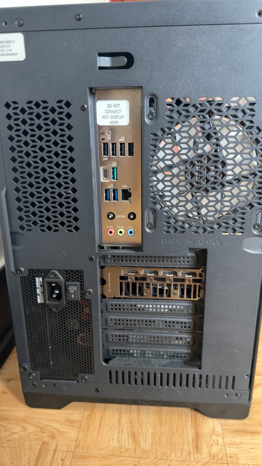 Krachtige gaming pc, Ophalen of Verzenden, Zo goed als nieuw, 16 GB