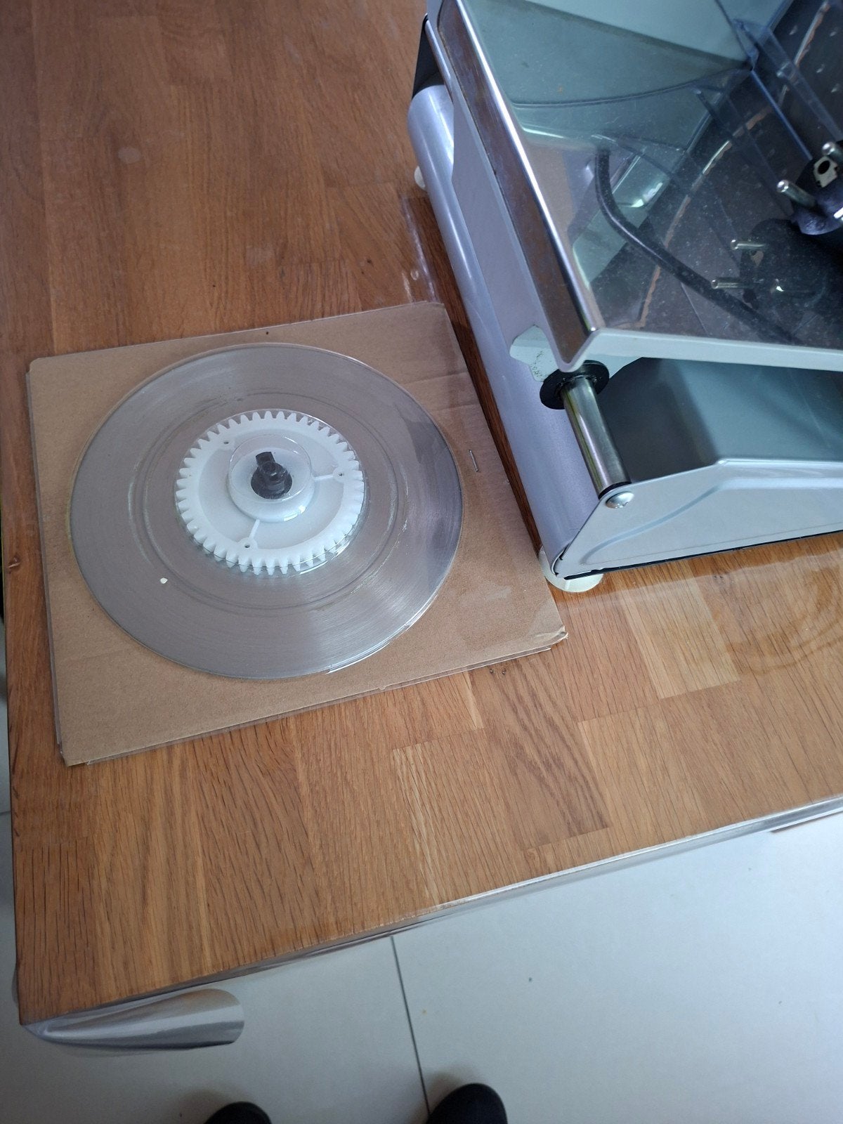 moulinex broodbakmachine, snijmachine en nieuw mes, Snijmachine, Ophalen