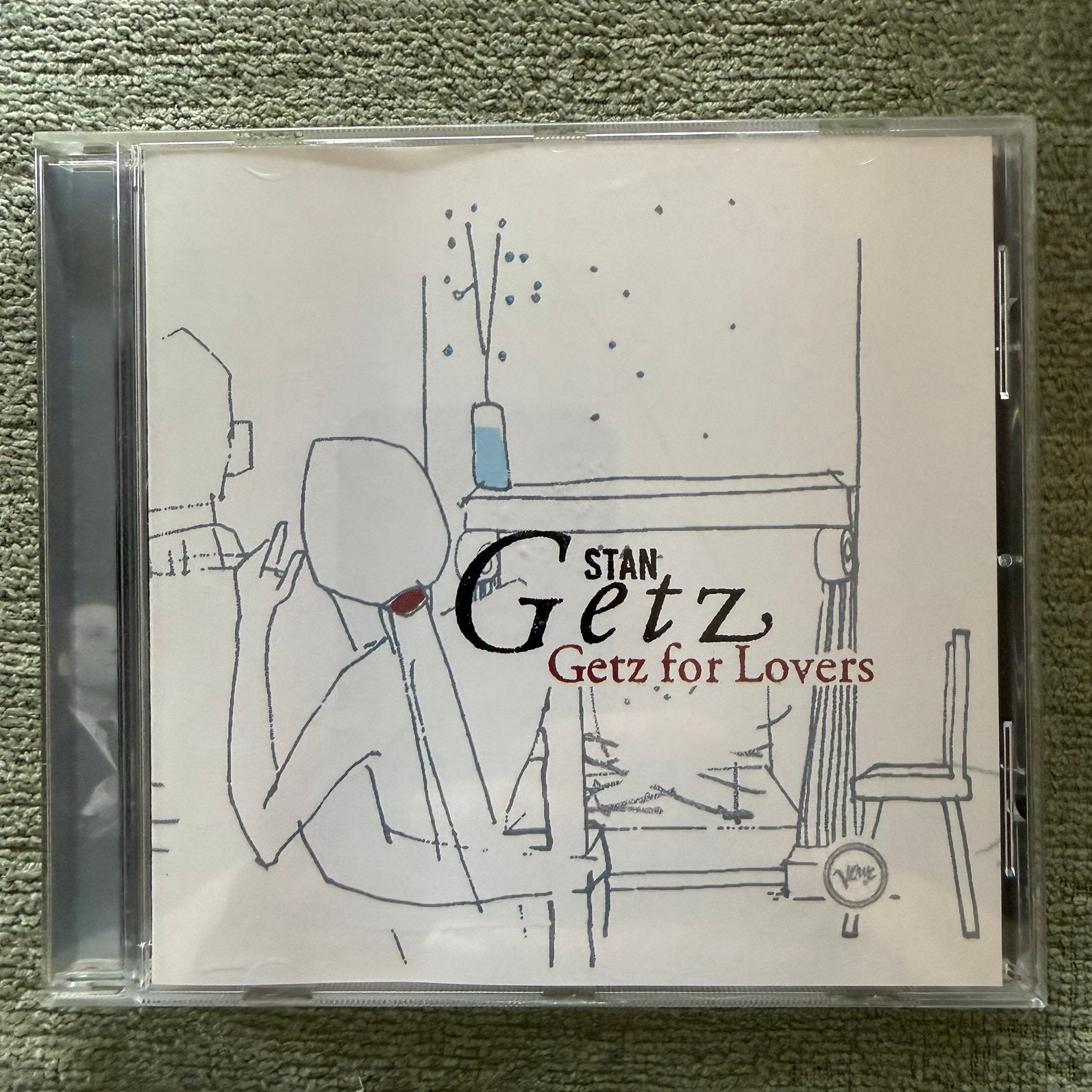 Cd Stan Getz, Ophalen of Verzenden, Zo goed als nieuw, Digipak
