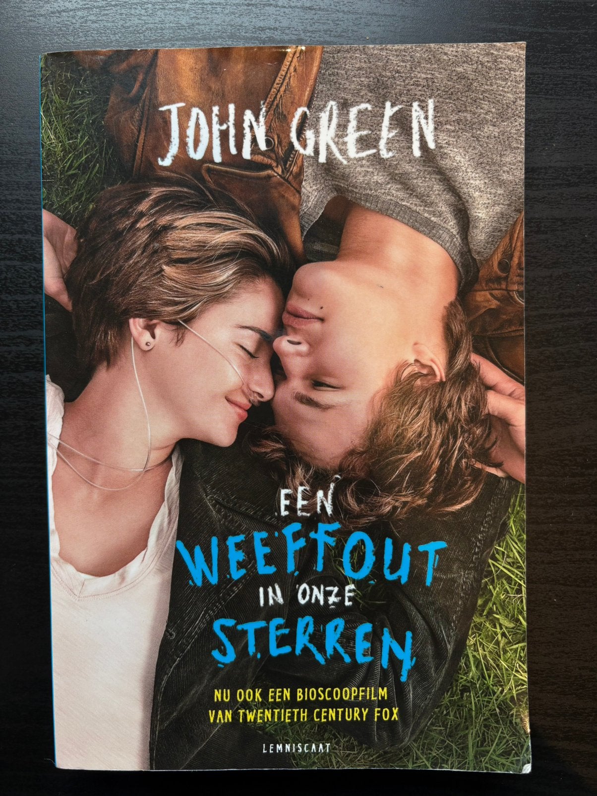 Een weeffout in onze sterren, Livres, Biographies, Enlèvement, Comme neuf