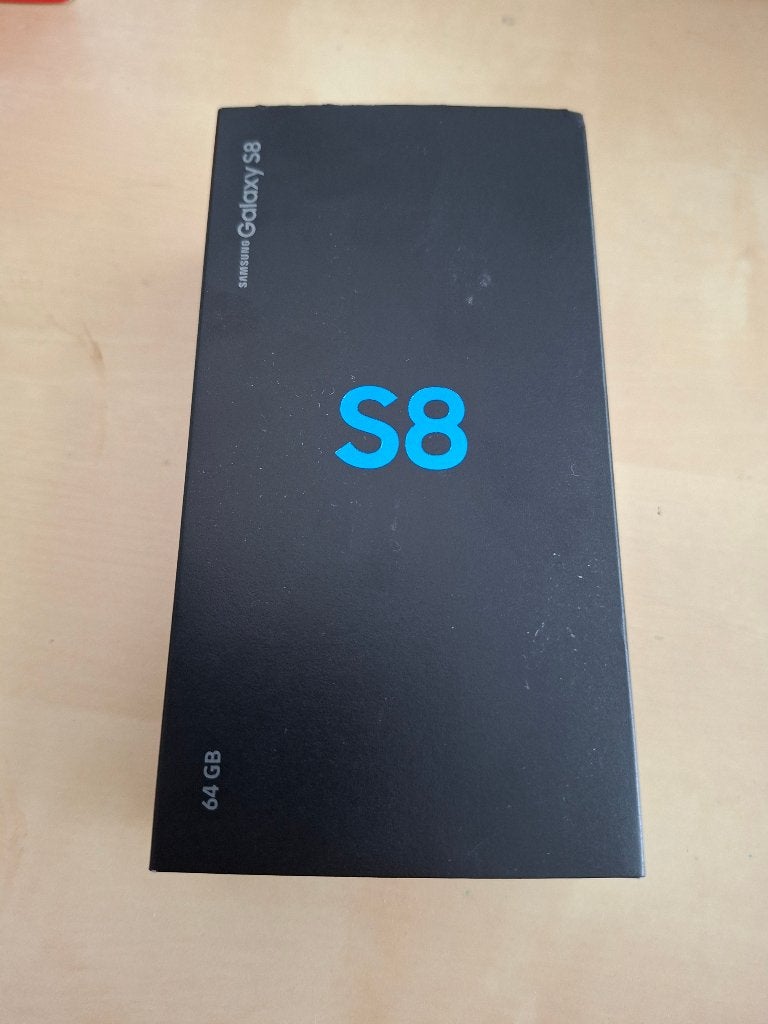 samsung galaxy S8 - nooit gebruikt, Ophalen, Nieuw, 64 GB, Galaxy S2 t/m S9