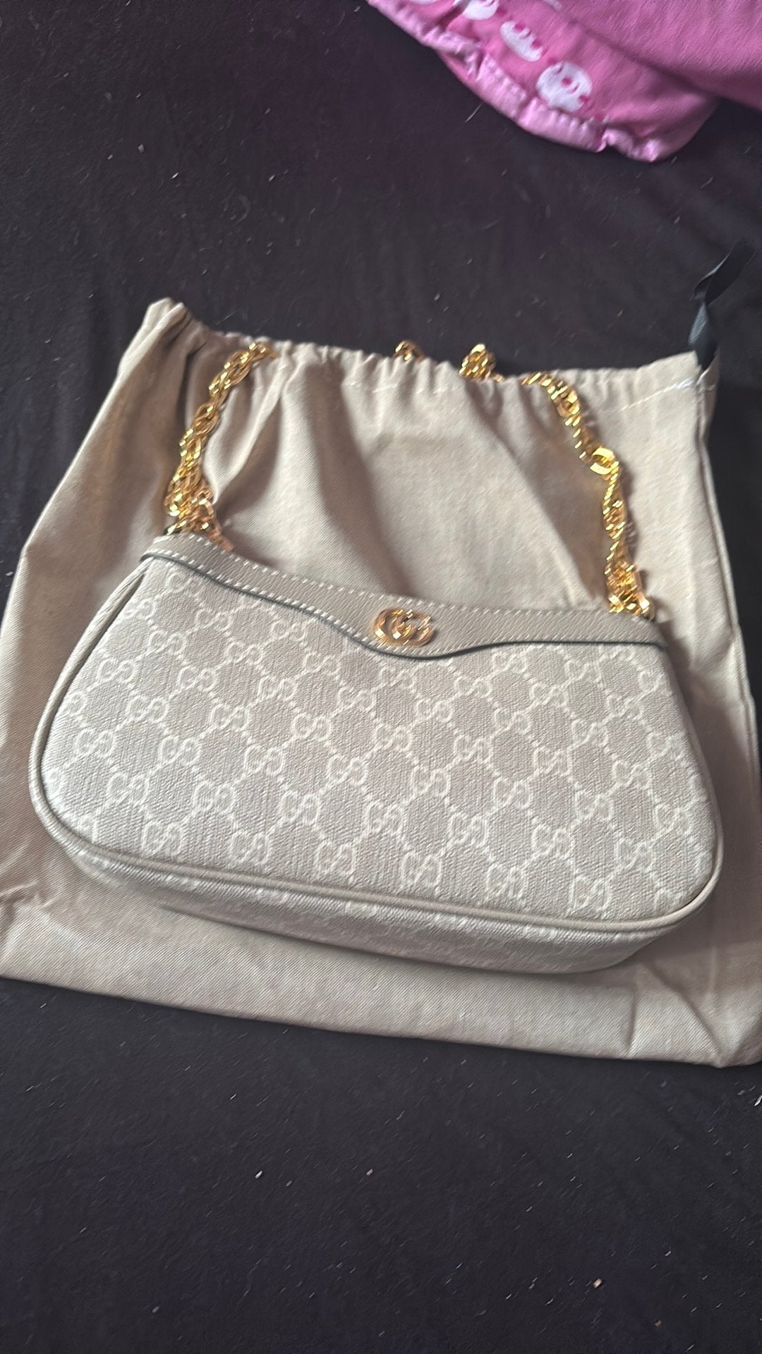 Nieuw dames tas nooit gebruikt, Autres marques, Cuir, Enlèvement ou Envoi, Or