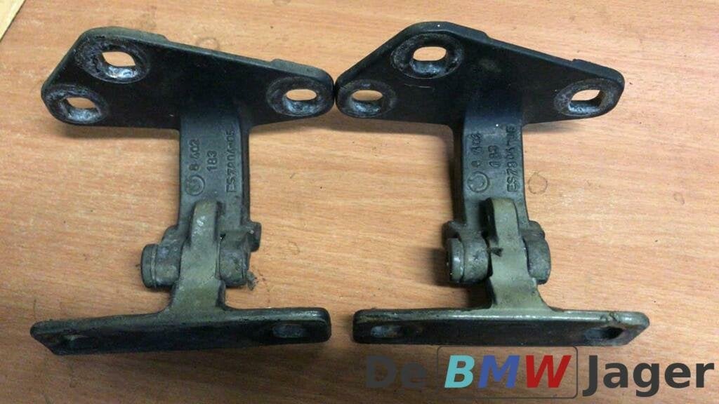 achterklep scharnieren BMW X5 E53 8402183, Gebruikt, Ophalen of Verzenden, BMW, BMW