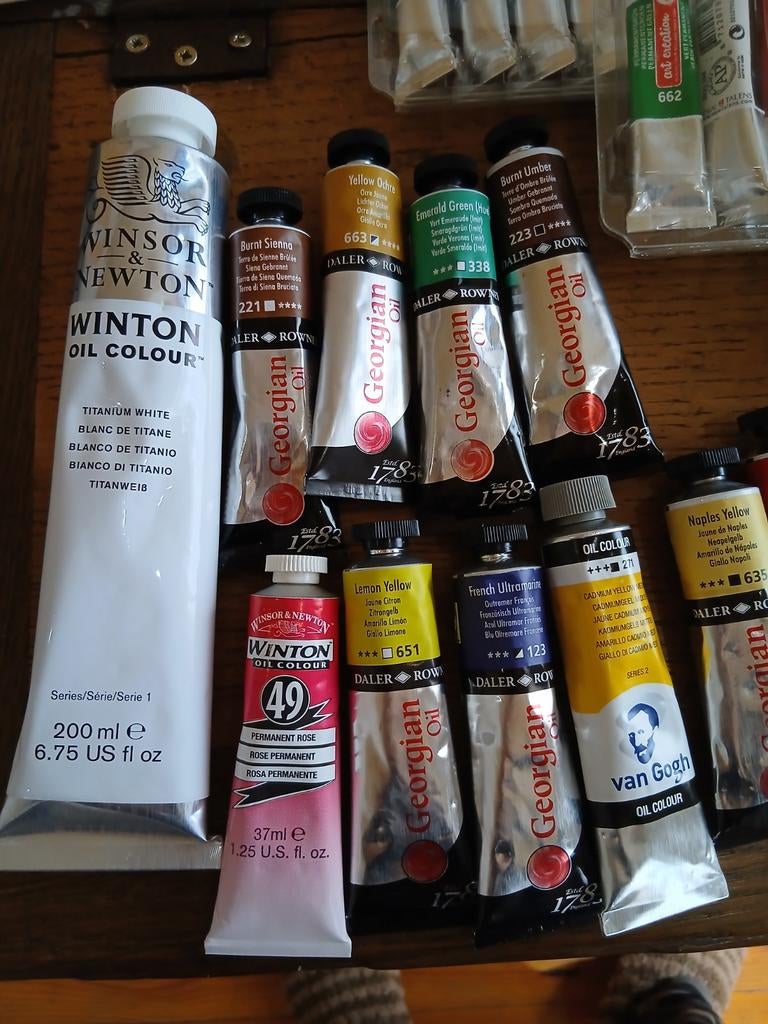 Article de peinture à huile et acrylique, Hobby & Loisirs créatifs, Peinture, Enlèvement