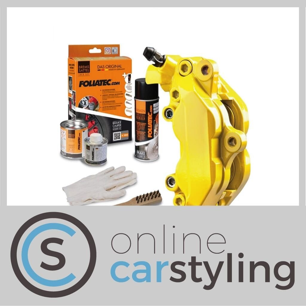 FOLIATEC REMKLAUWLAKSET – SPEED YELLOW – 3 COMPONENTEN, Neuf, -, -, -