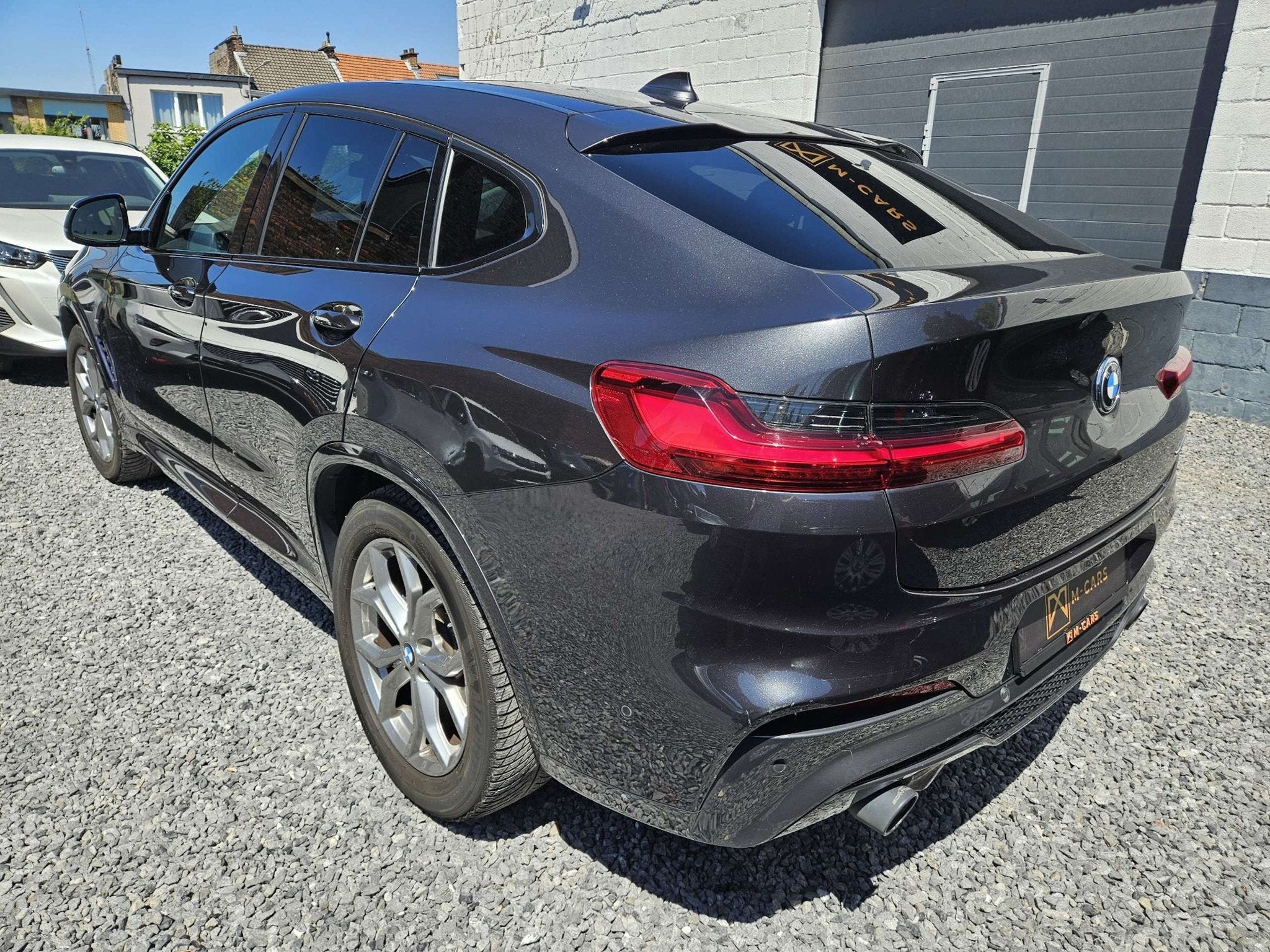 BMW X4 PACK M * XDRIVE * PANO * HUD * (automatique), Autos, Cuir, Argent ou Gris, Achat, Euro 6