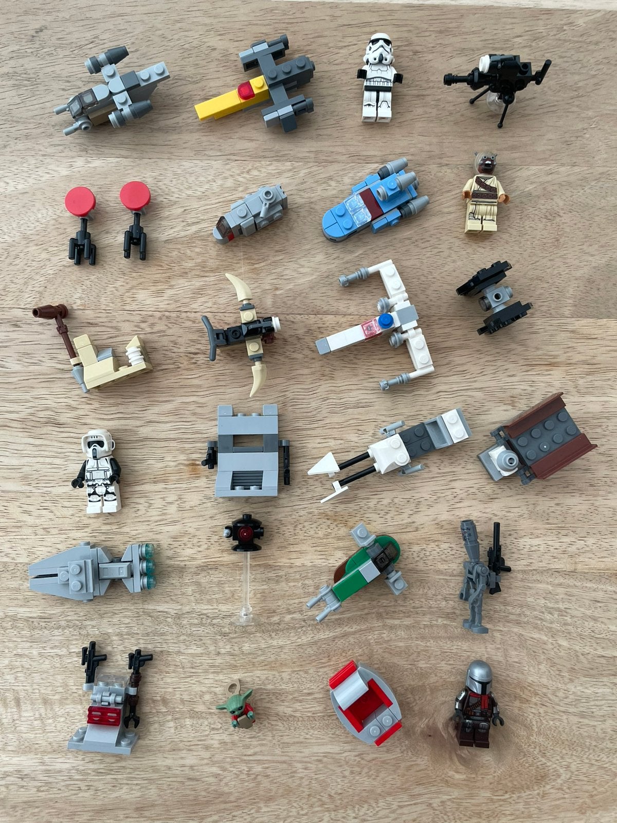 LEGO Star Wars Calendrier de l'Avent 2021, Lego, Comme neuf, Minifigurine, Complet