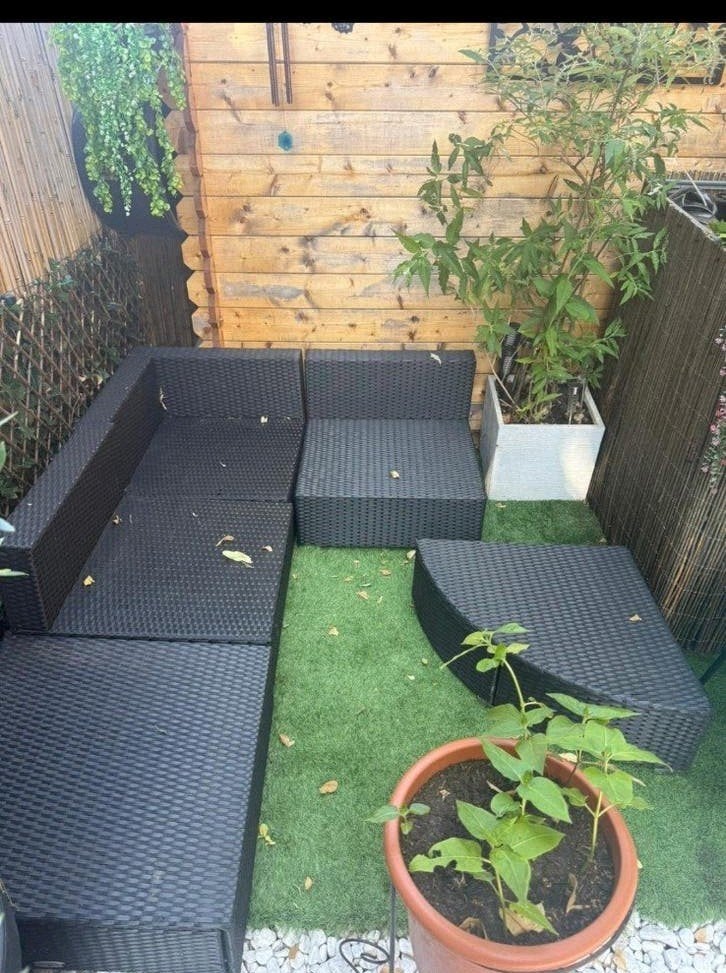 loungesets ( zonder kussens), Tuin en Terras, Ophalen