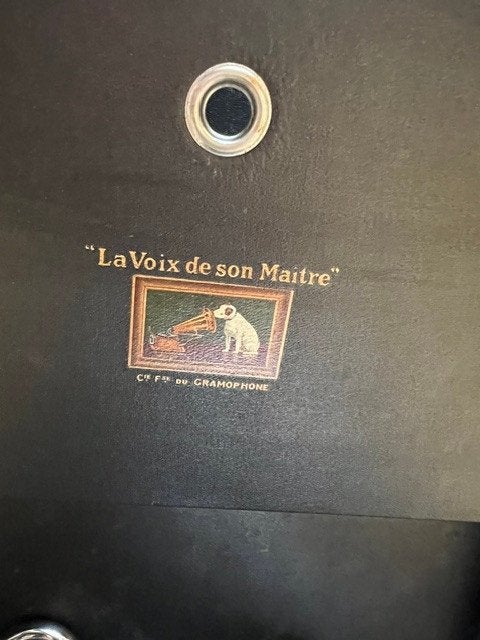 Oude grammofoon His Masters Voice model 101, Antiek en Kunst, Ophalen