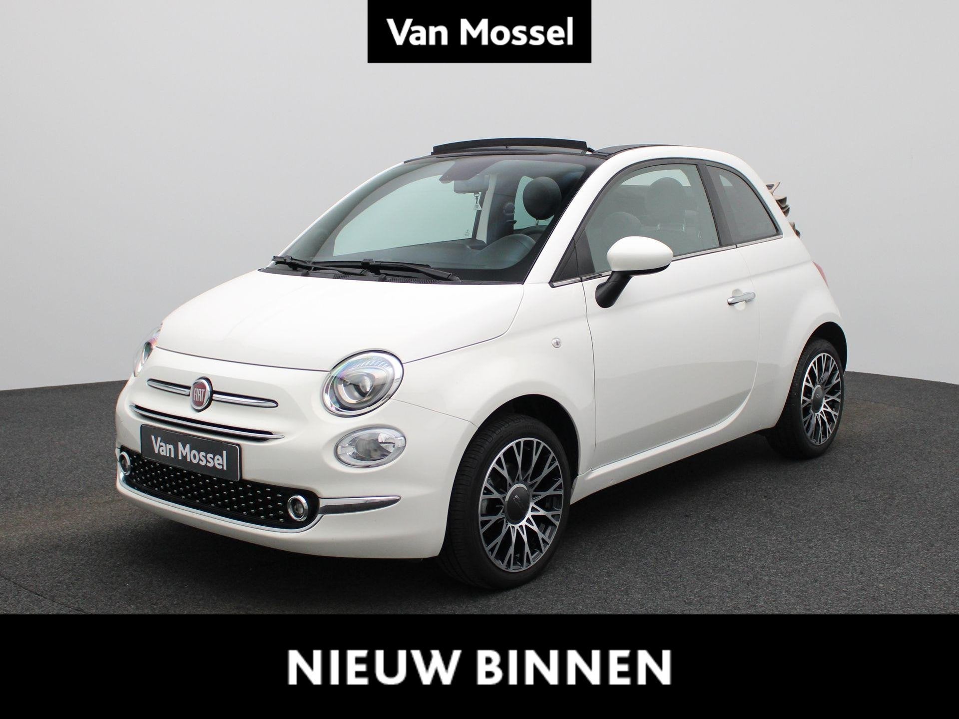 Fiat 500C 1.0 Hybrid 70 Dolcevita, Auto's, Voorwielaandrijving, 4 zetels, Stof, Gebruikt