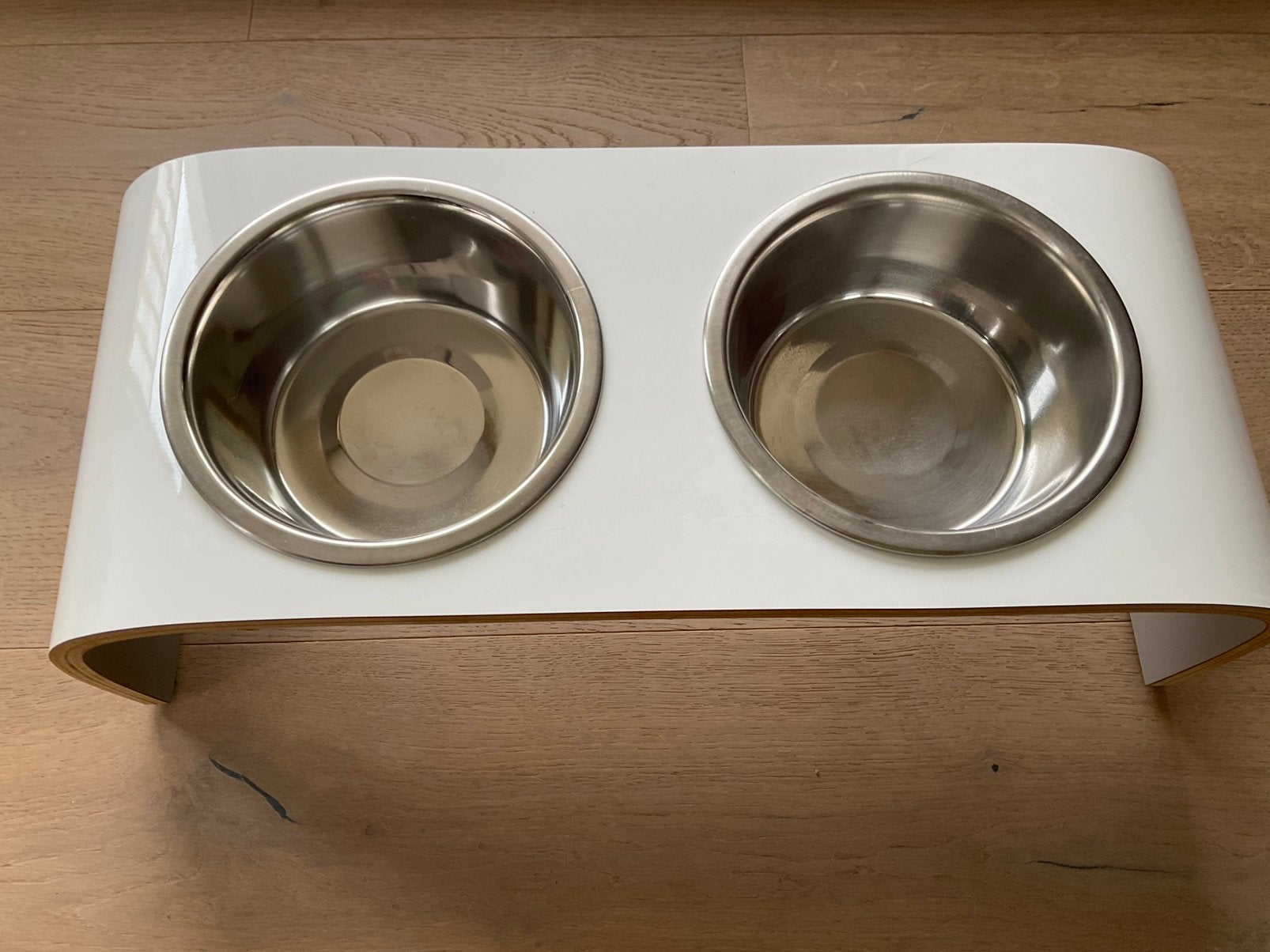 Drink en voederbak hond/kat, Ophalen of Verzenden, Zo goed als nieuw