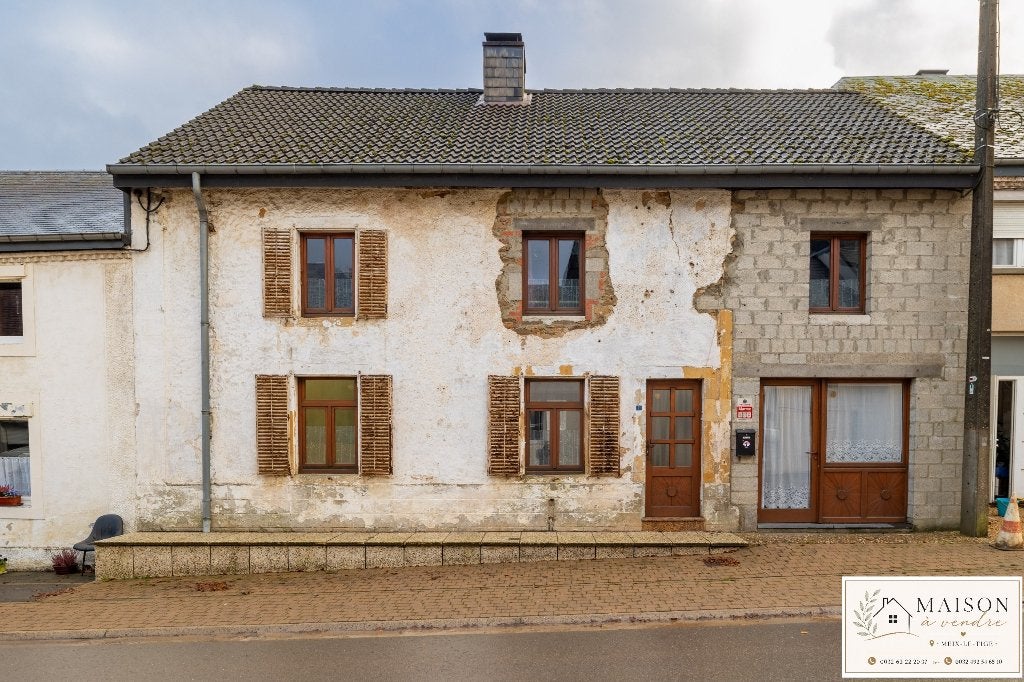 Maison à vendre - Meix-le-Tige, Maison 2 façades, 342 kWh/an, Meix-le-Tige, Province de Luxembourg