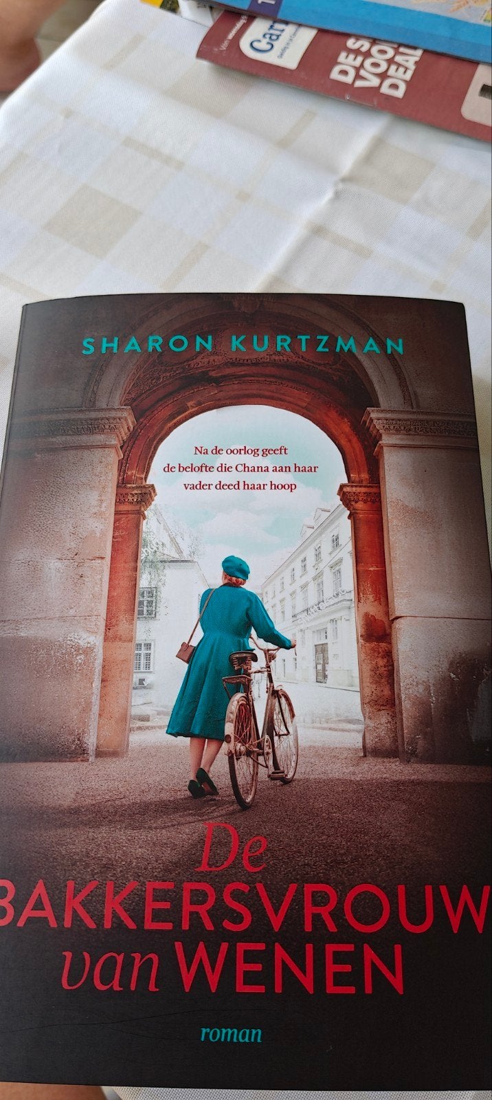 Sharon Kurtzman - De bakkersvrouw van Wenen, Boeken, Romans, Ophalen of Verzenden, Sharon Kurtzman, Amerika