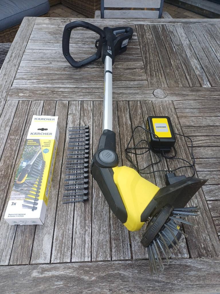 Désherbant Katcher, Enlèvement, Utilisé, Autres types, KARCHER
