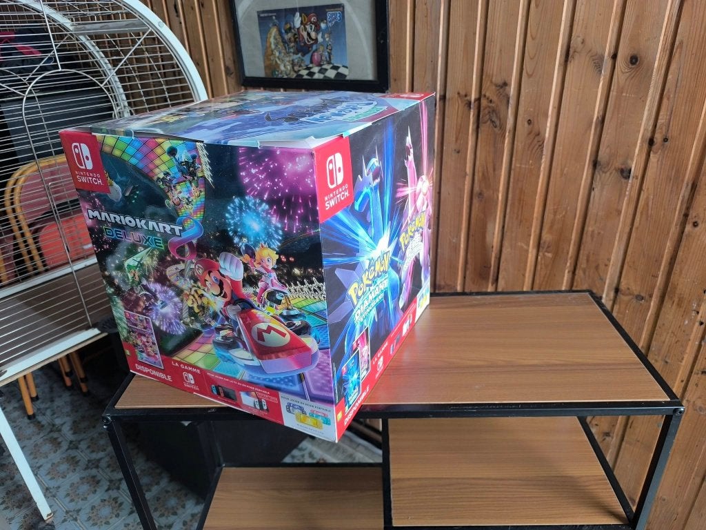 Superbe Plv cube mario pokemon Nintendo switch metroid pub, Collections, Enlèvement ou Envoi, Animal