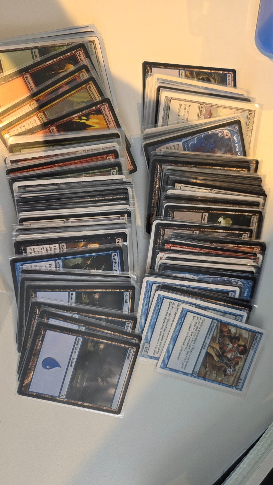 Magic kaarten, Enlèvement, Comme neuf, Plusieurs cartes
