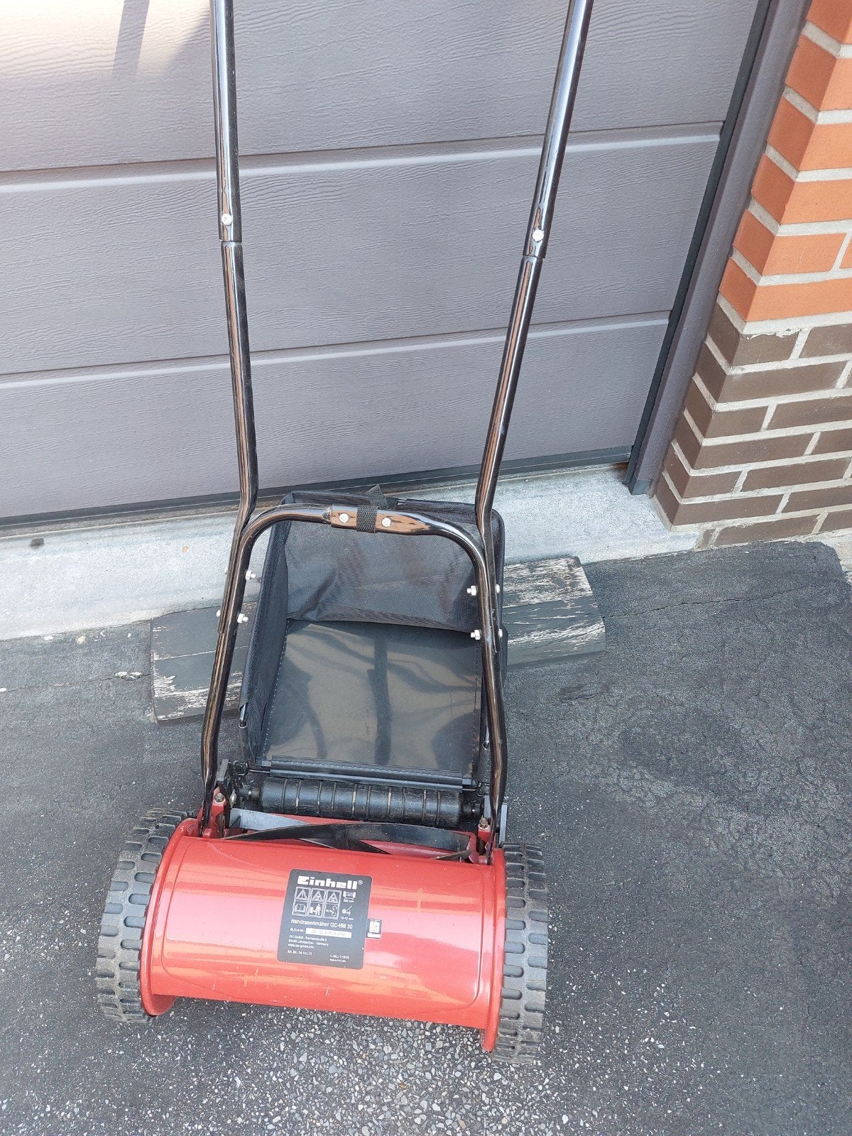Einhell Grasmaaier duwer, Tuin en Terras, Ophalen