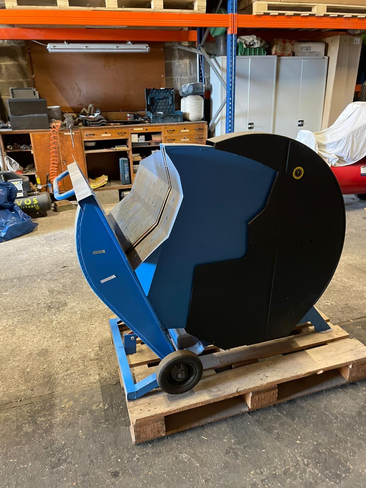 kantelbare zaagmachine/wipzaag, Ophalen, Zo goed als nieuw, 1200 watt of meer, 70 mm of meer
