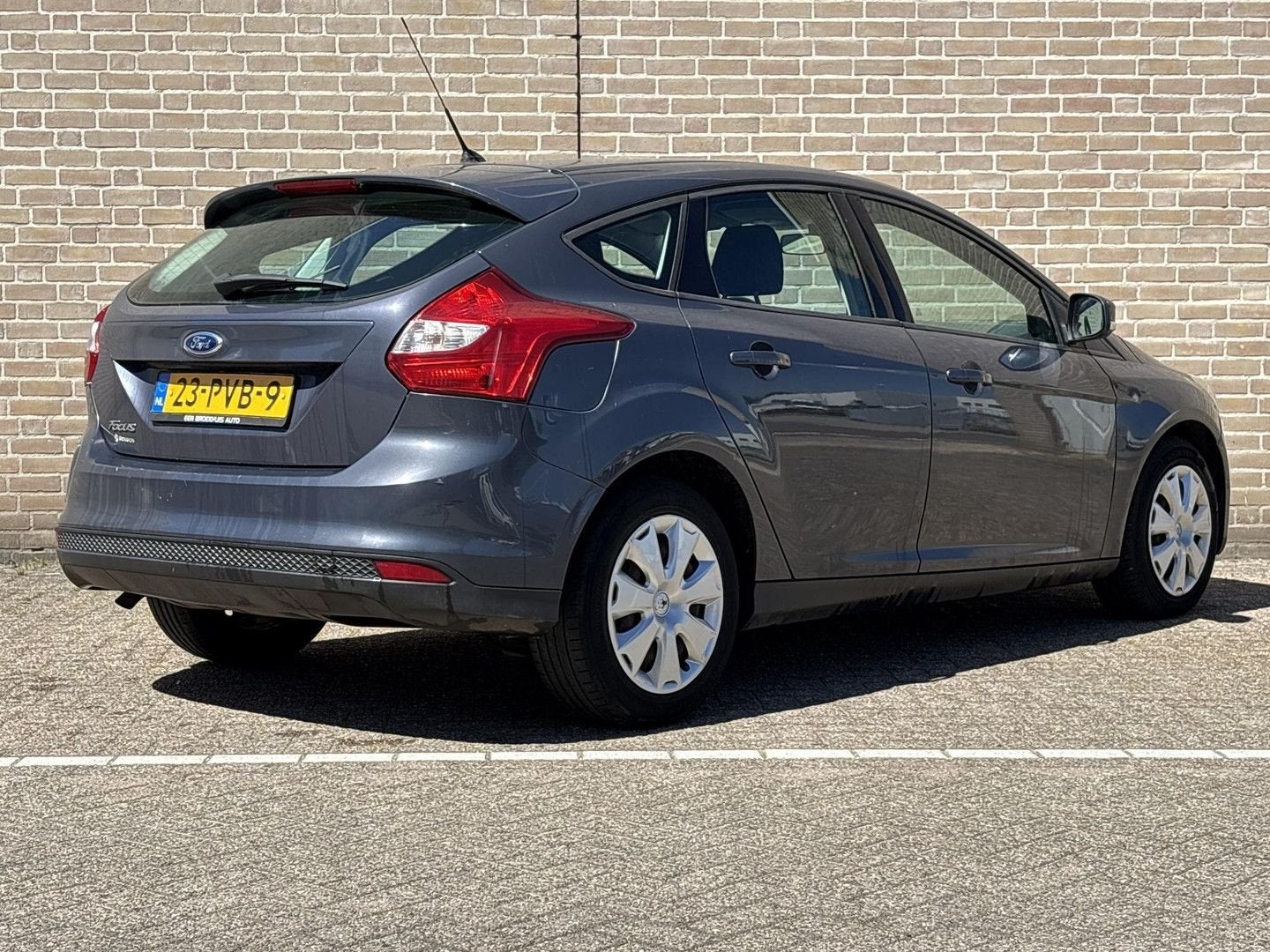 Ford Focus 1.6 TI-VCT Trend | Airco | Cruise | Navi |, Auto's, Ford, Focus, Electronic Stability Program (ESP), Bedrijf, Zilver of Grijs