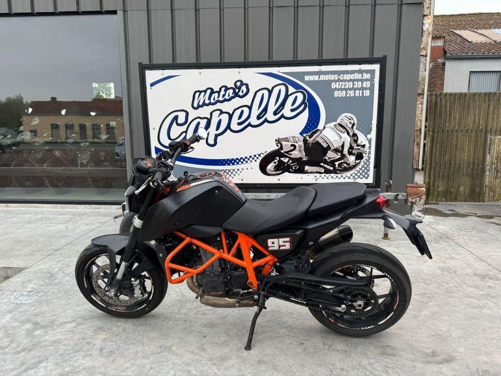 KTM	Duke 690, Motoren, Motoren | KTM, Bedrijf, meer dan 35 kW, Ophalen