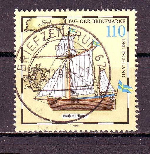 Postzegels Duitsland (24) : tussen nr. 2022 en 2568, Ophalen of Verzenden, 1990 tot heden, Gestempeld