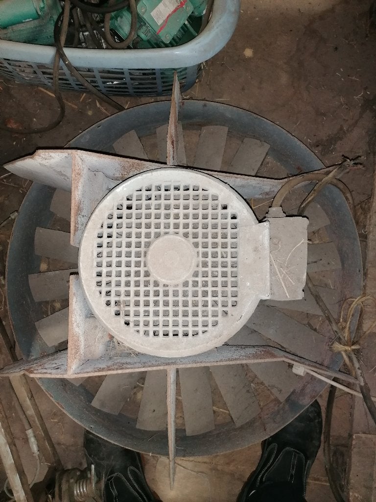 Ventilator, Ophalen, Gebruikt, Overige